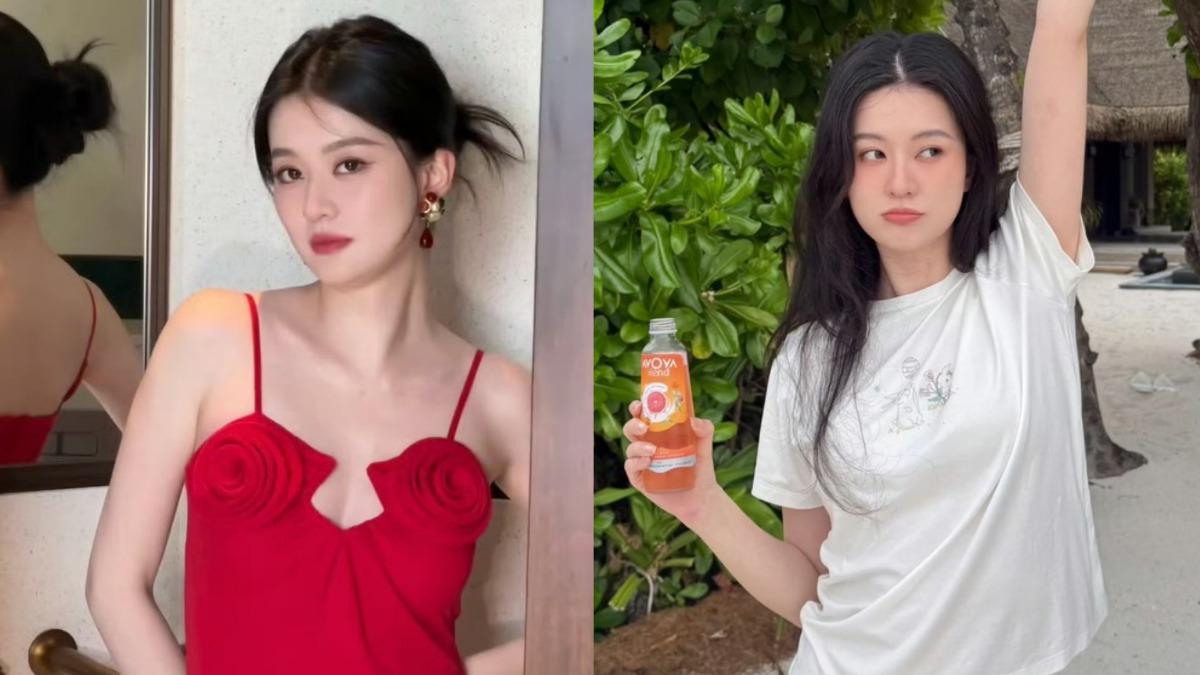 喬欣嫁入門當戶對豪門，婚後備受寵愛。（圖／翻攝自＠喬欣Bridgette微博）