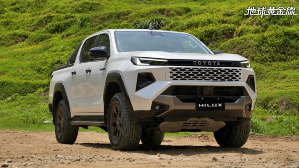 TOYOTA Hilux大改款登台!配備升級、售價再降1.1萬