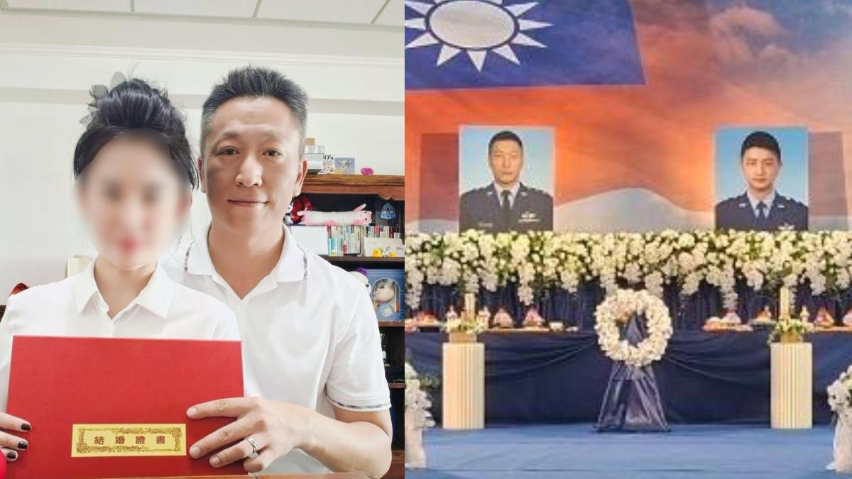 異地愛情長跑六年!剛成婚就天人永隔 飛官過俊男墜機越南妻心碎告白