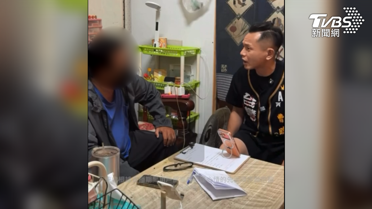 高雄路竹一名涉嫌強制猥褻親生女兒的父親,求平反找網紅直播!意外發現狼父手機「藏大量裙底照」,報警逮人(圖/翻攝 AJ哥網路直播
