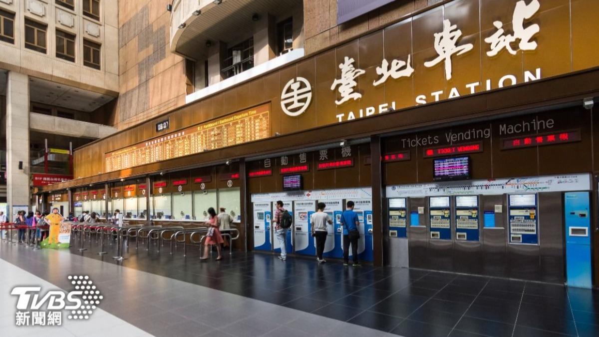 台北車站。(圖/shutterstock達志影像)