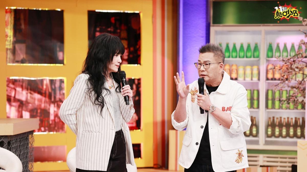 沈玉琳才回歸!潘若迪嗆「後悔把你救活」 唐綺陽爆他有意接棒《熱吵》