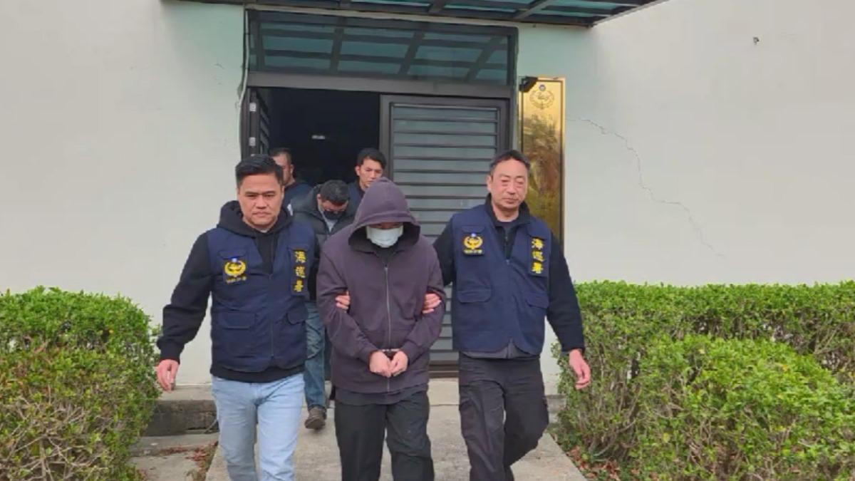 金門查緝隊將7名犯嫌移送法辦。（圖／金門查緝隊提供）