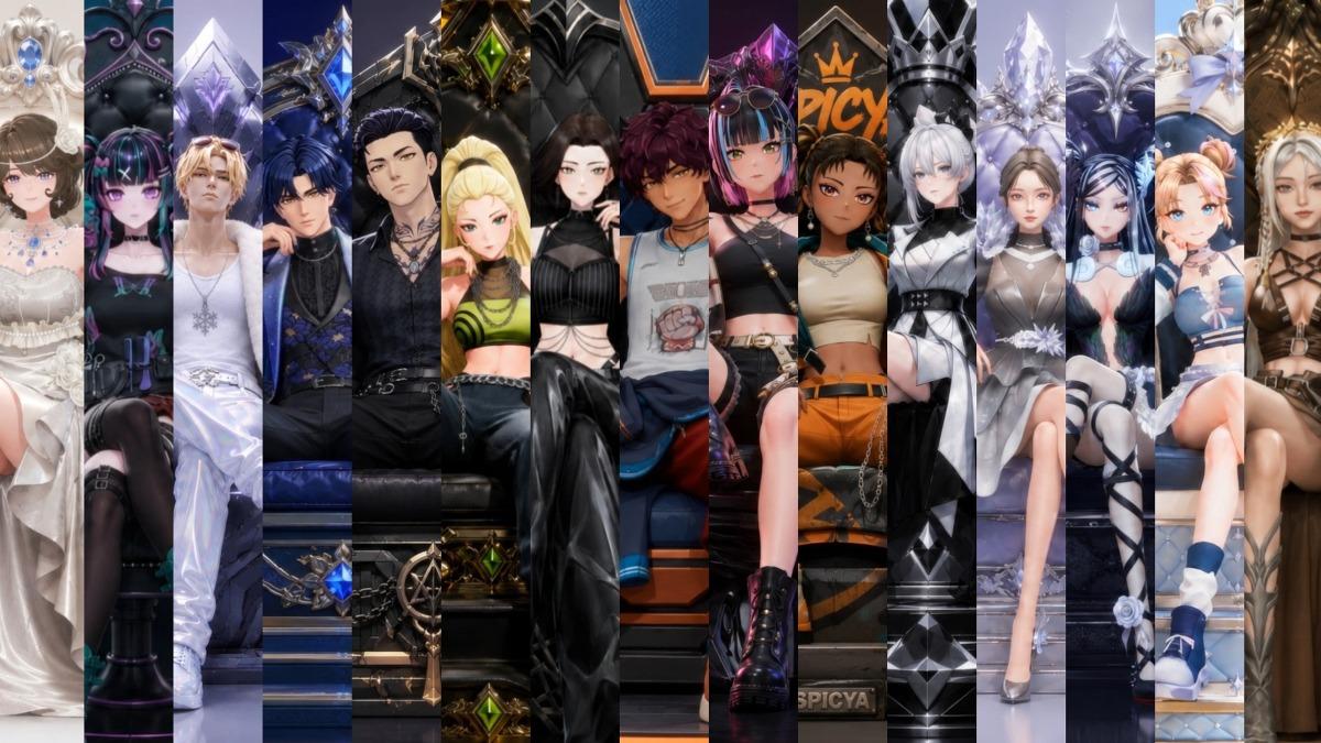 《VPOP ASIA》虛擬偶像。(圖/VIVE ORIGINALS提供)