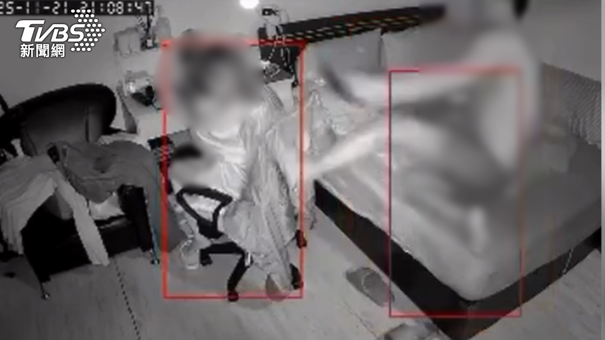 一段家暴影片近日在網路流傳引發眾怒，畫面中一名男子疑似因不滿女友要求多陪伴而情緒失控，出腳踹向懷抱嬰兒的女友（圖／翻攝 Threads_pan.10_08）