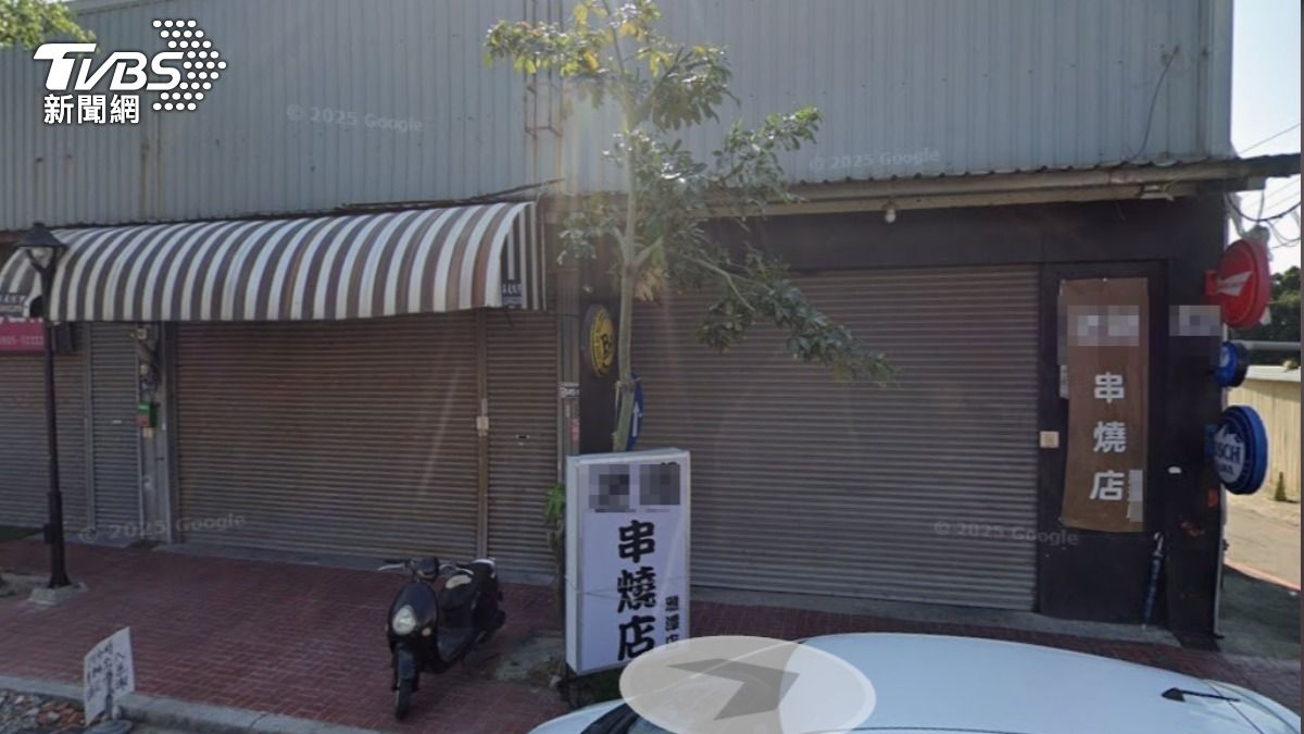 由於男子身分遭網友肉搜曝光，被挖出疑似在台中經營串燒店，大量抨擊聲浪湧入店家頁面，導致店家暫時關閉臉書（圖／翻攝 Googie）