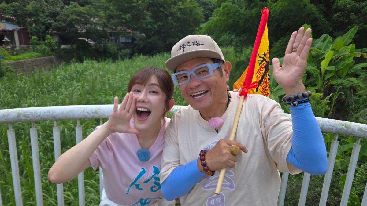 鄭仲茵掰了!許效舜外景《神之路》搭檔換人 八點檔女神接棒突落淚