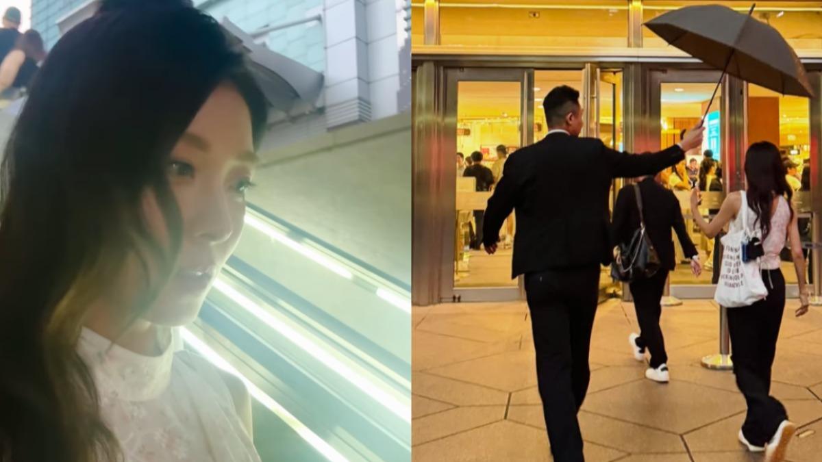 河智苑在社群平台連續發布四則動態,記錄在台美食行程。(圖/翻攝自hajiwon1023)