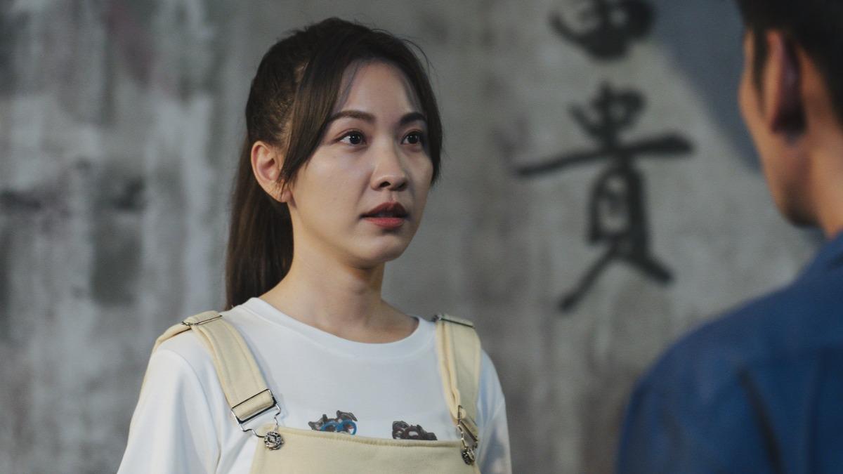 林玟誼劇中壓抑的情感，讓觀眾心疼不已。（圖／民視提供）