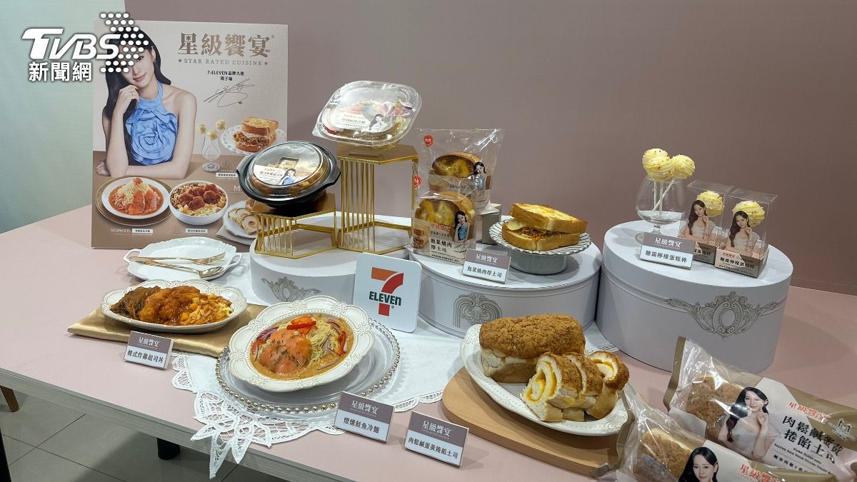 周子瑜聯名鮮食。(圖/許稚佳攝)