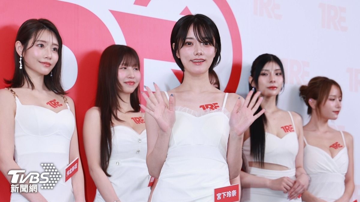宮下玲奈。(圖/黃城碩攝)