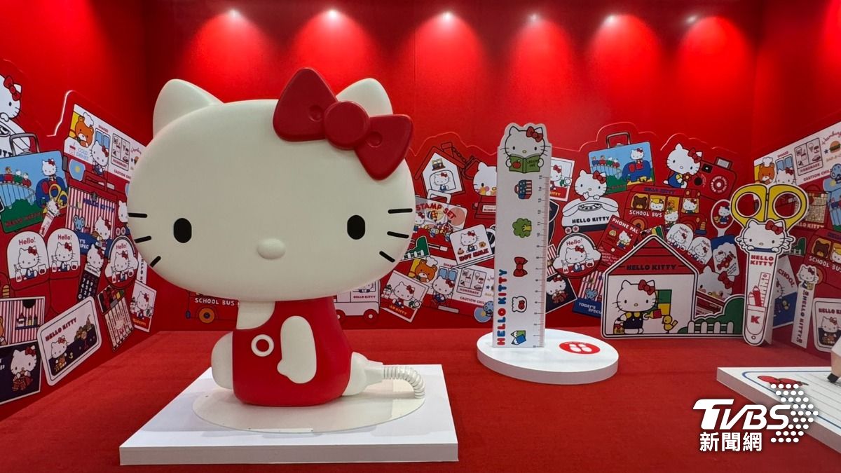 Hello Kitty展高雄場》亮點、限定禮、預約資訊一次看