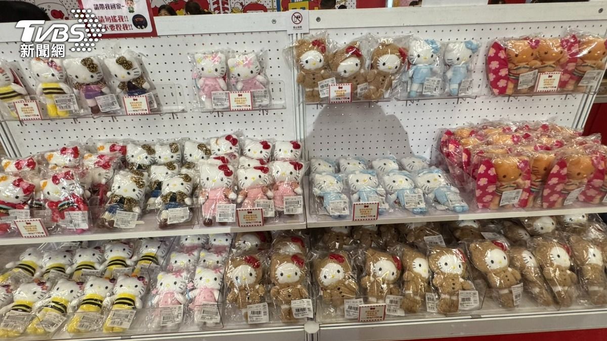 台灣場首發限定商品。(圖/林雅婷攝)