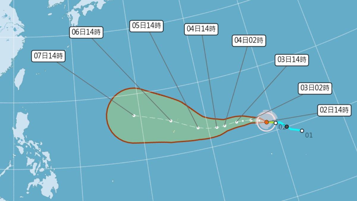 天氣/巴威颱風快速增強!粉專示警「3地區」先受影響