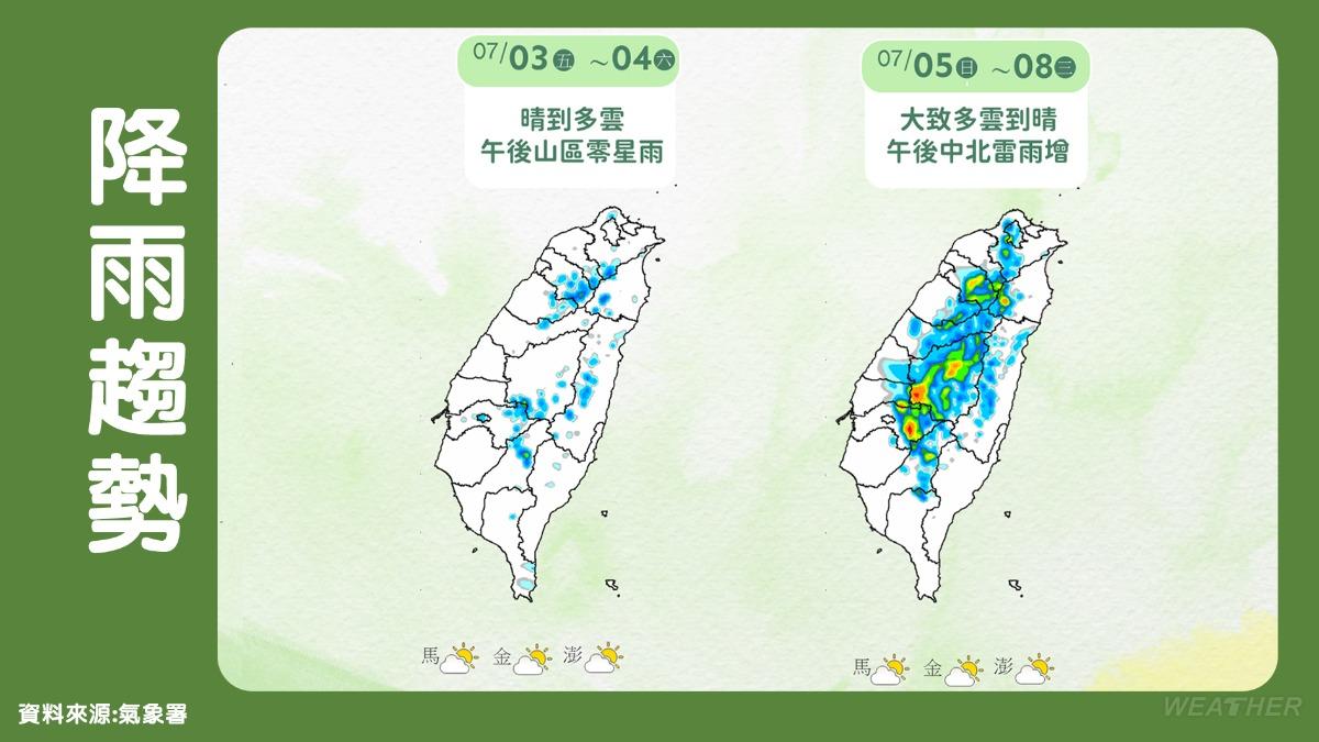 巴威颱風路徑-颱風最新動態-今天天氣-一週天氣-天氣預報