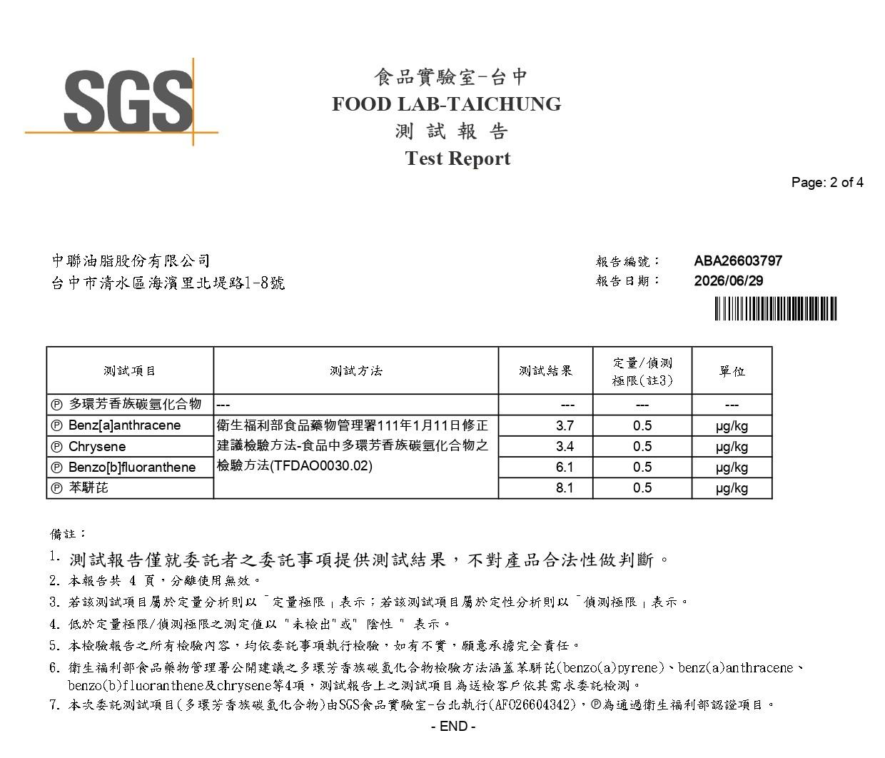中聯油脂-大豆沙拉油-泰山沙拉油-福懋沙拉油-福壽沙拉油-問題油-食用油致癌物-有問題的沙拉油-泰山油品新聞-油品致癌物