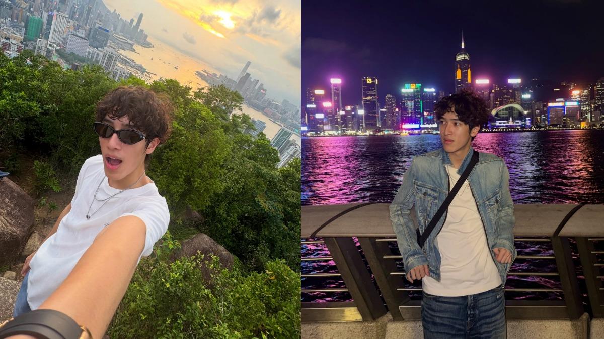 李克勤帥兒返港!深邃五官星味爆棚 與緋聞女友姚焯菲私下互動曝