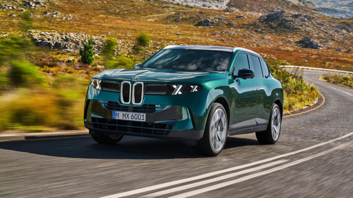 BMW正式發表大改款X5後，除了全新Neue Klasse設計語彙成為焦點之外，車頭燈組也意外掀起熱議。（圖／BMW提供）