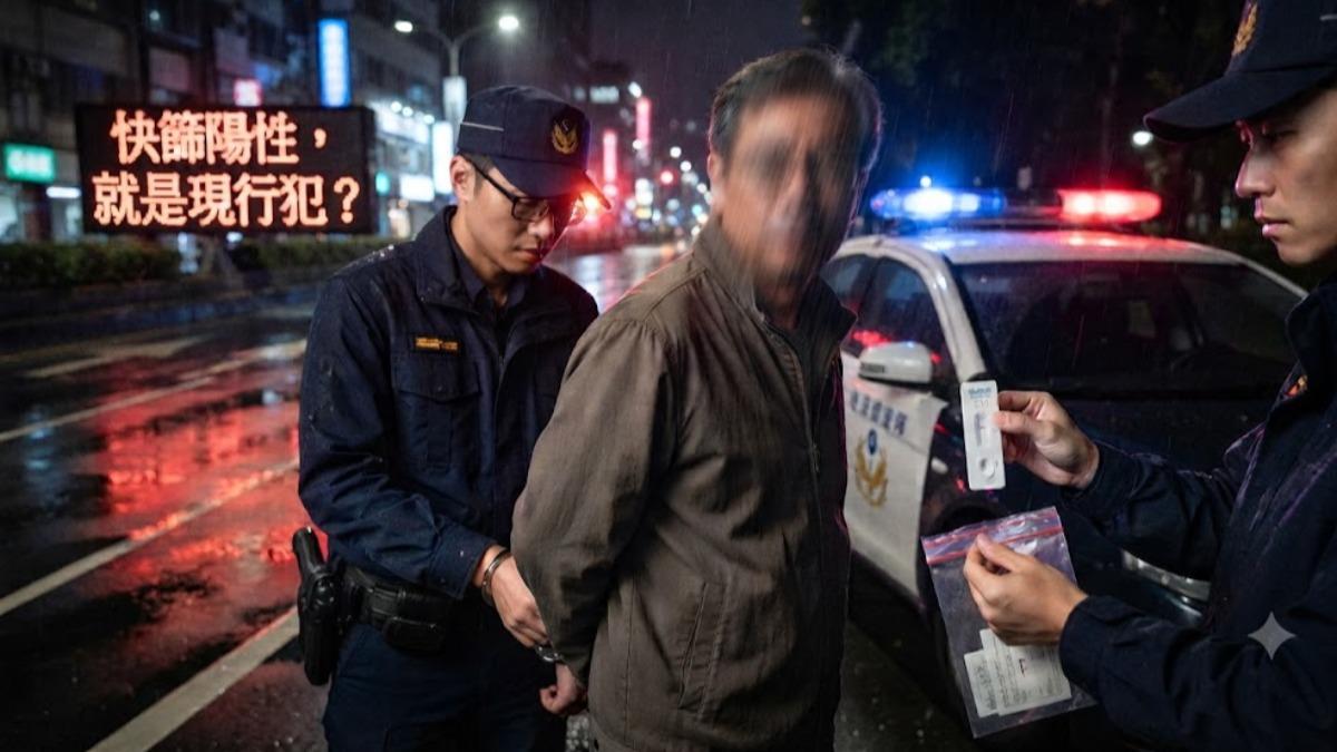 觀點/快篩成逮捕捷徑:當程序正義消失,下一個受害的可能是你