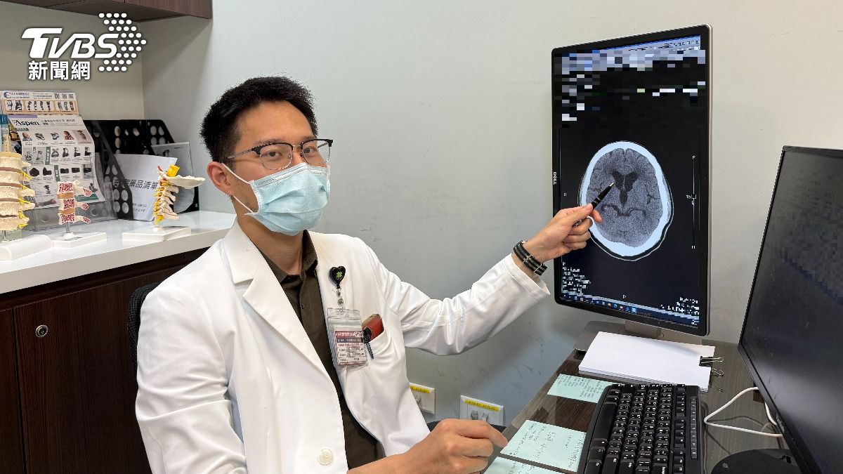 走路不穩、記憶變差不是老化!男一查「腦部積水」可逆性失智