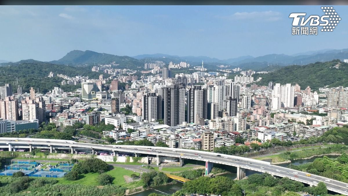六都蛋黃區房價逐年攀升(圖/TVBS)