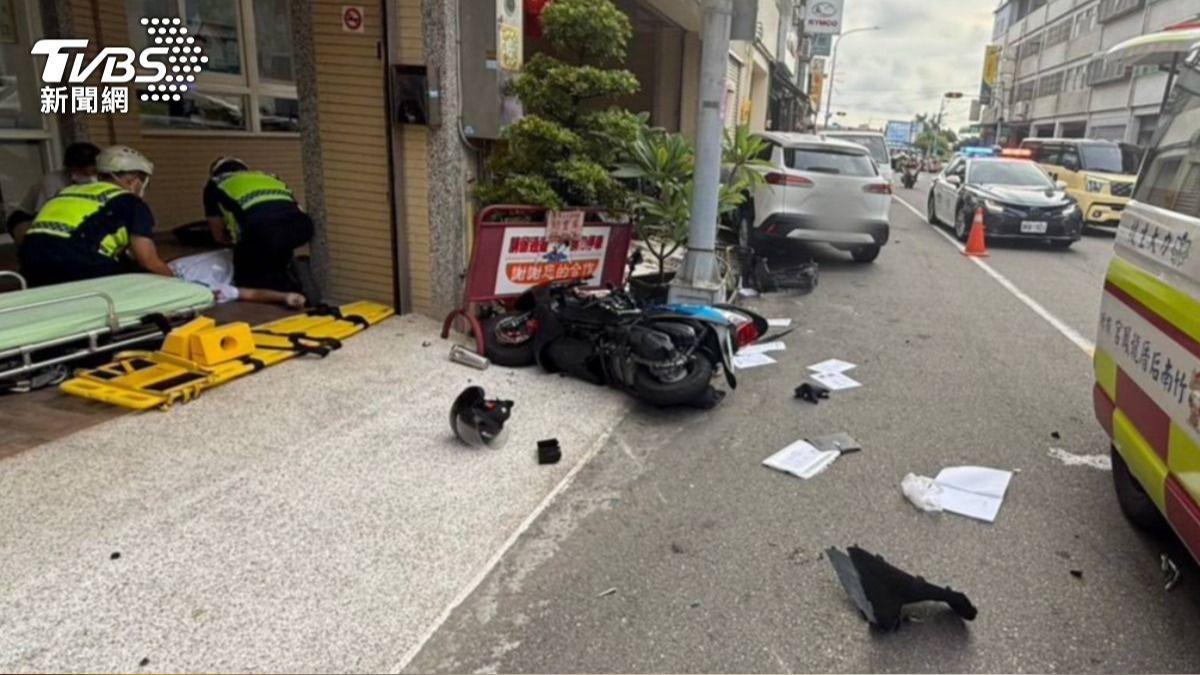 撐病體養家!苗栗癌父遭毒駕撞亡 親友慟喊老天不公:好人不長命