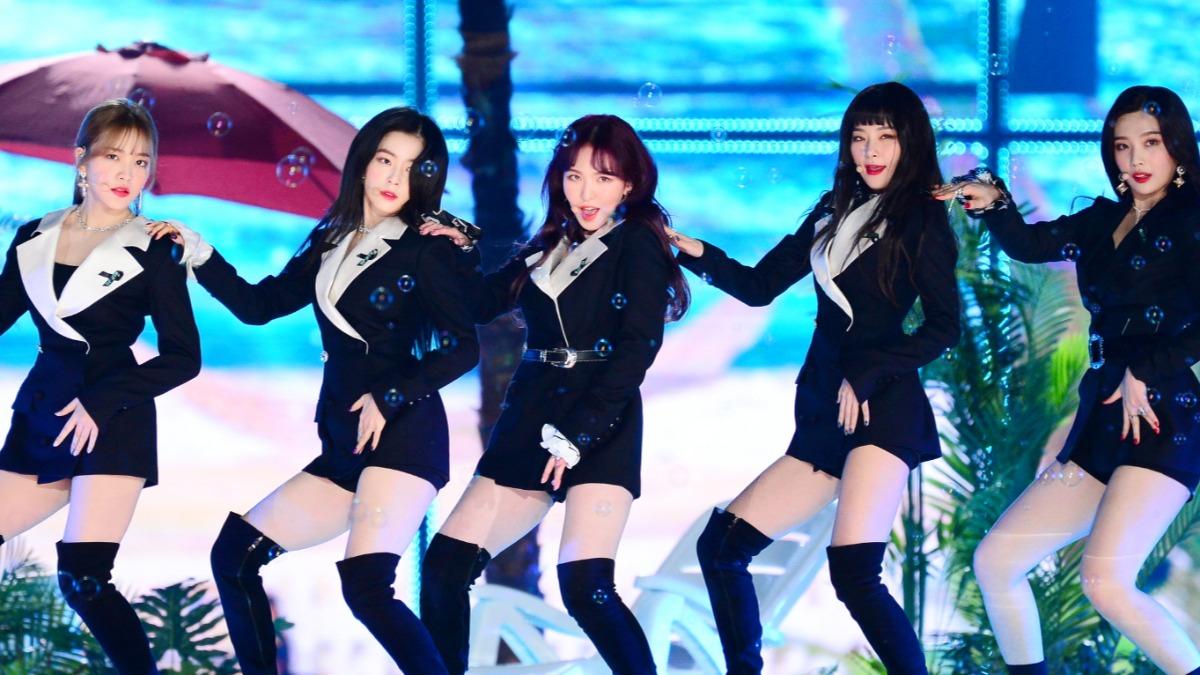 Red Velvet。(圖/SBS提供)