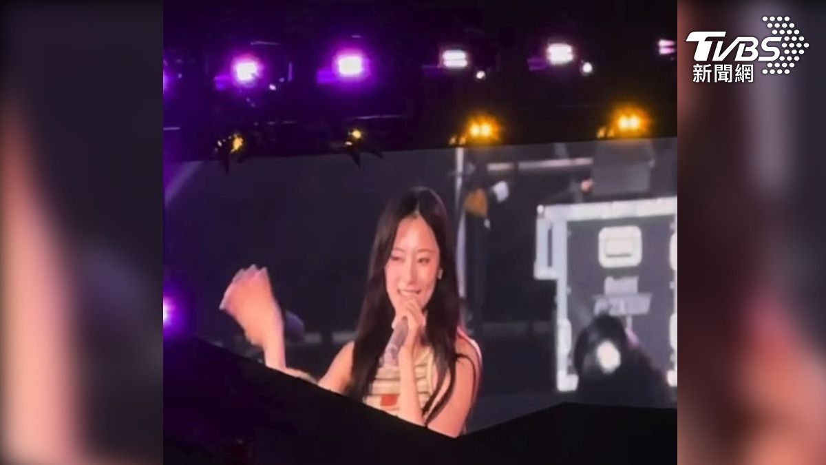 TWICE子瑜高雄啤酒節彩排畫面曝!挑戰台語「有點生疏」 粉絲搶拍直呼超美(圖/高雄美食走跳-刁嘴公主提供)