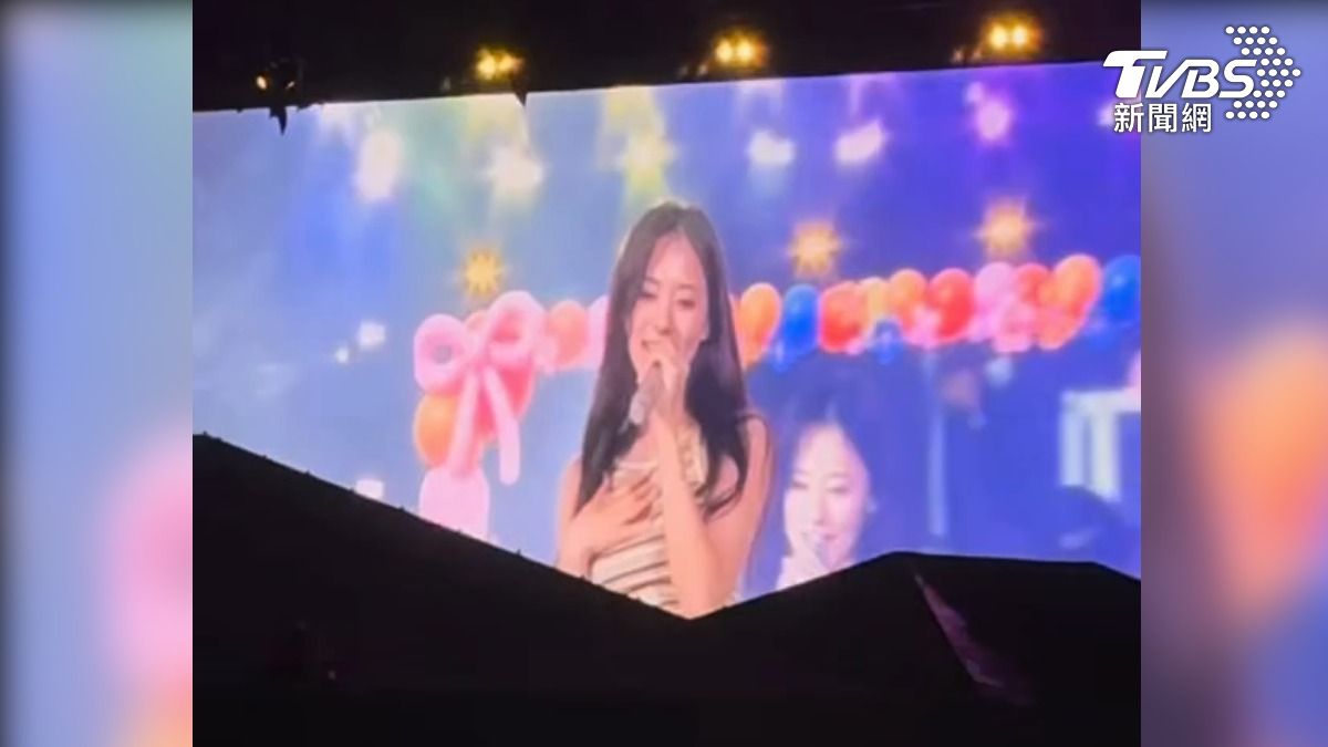 TWICE子瑜高雄啤酒節彩排畫面曝!挑戰台語「有點生疏」 粉絲搶拍直呼超美(圖/高雄美食走跳-刁嘴公主提供)