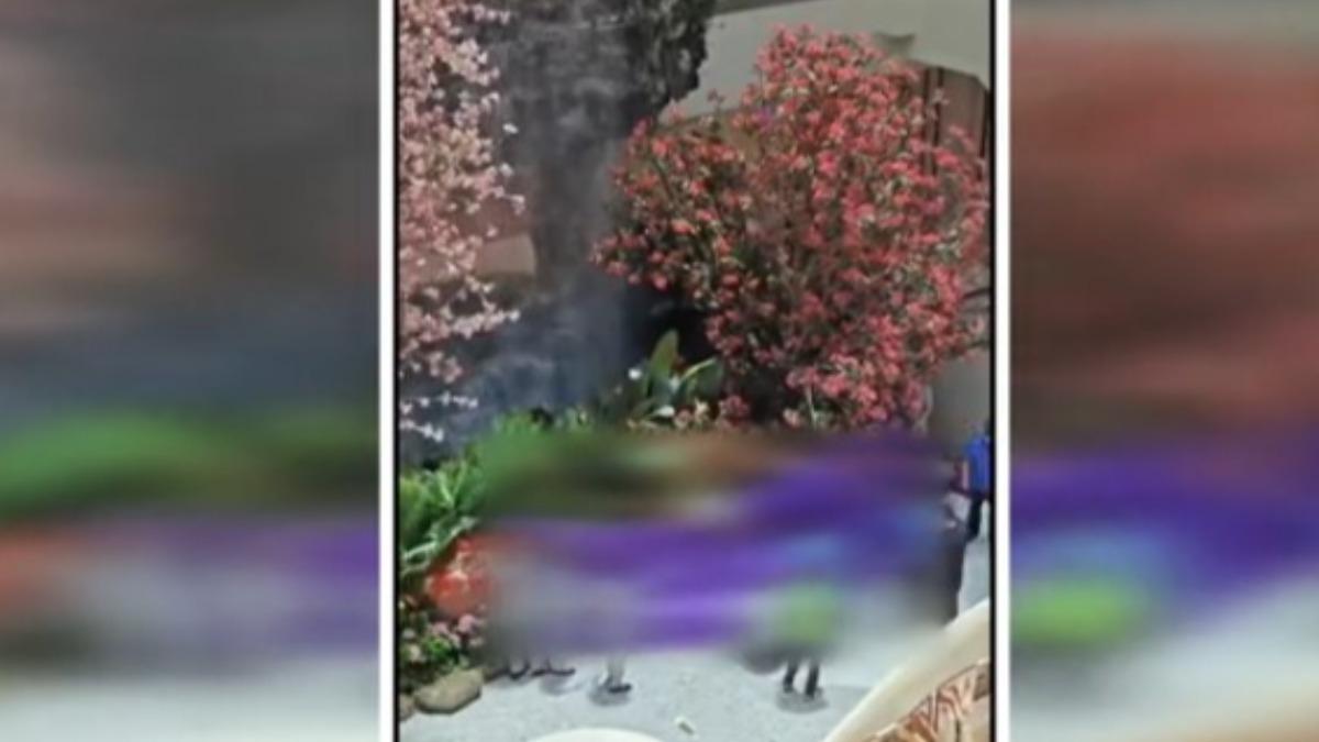 大陸知名運動品牌代理商董事長爆出在西安一家百貨公司墜樓身亡。(圖/微博)