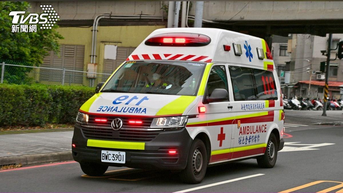 快訊/北市圖書館驚傳墜樓!21歲男大生倒臥血泊當場死亡
