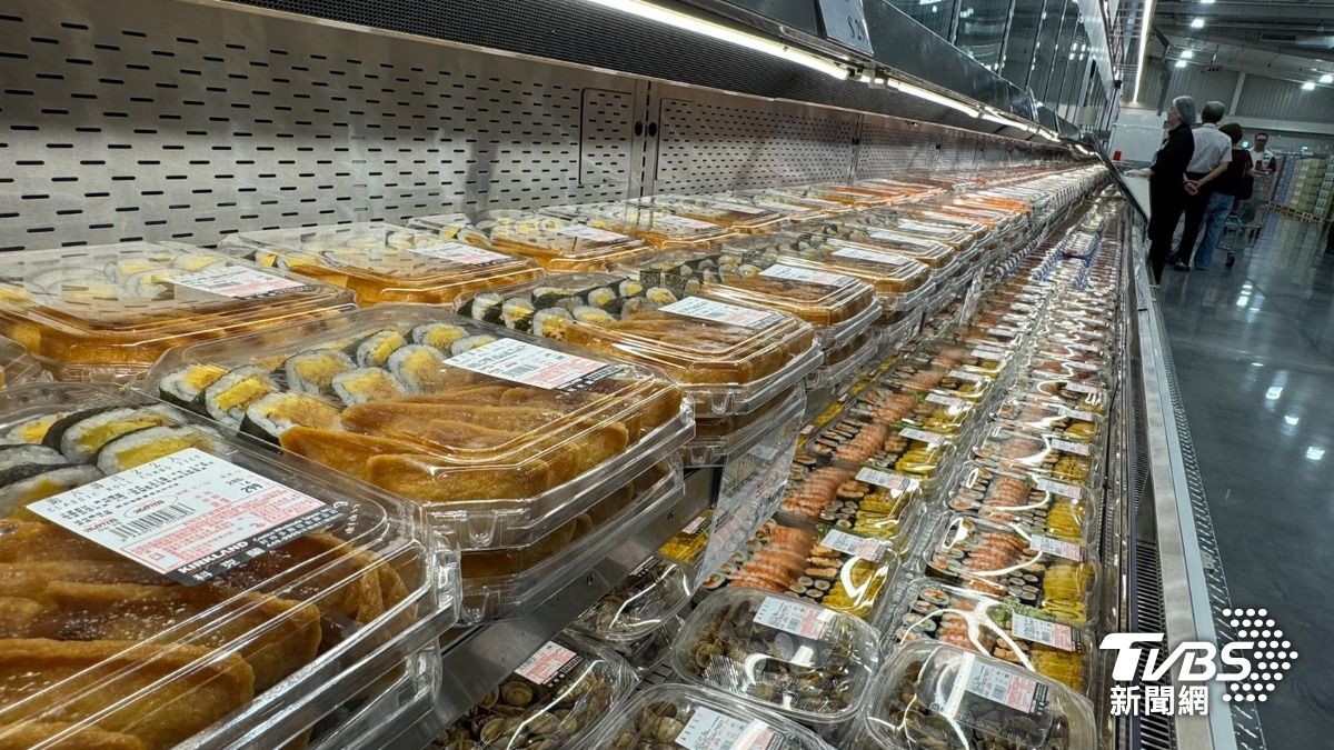 廣受會員喜愛的生鮮與食品區陣容也相當華麗。（圖／林雅婷攝）