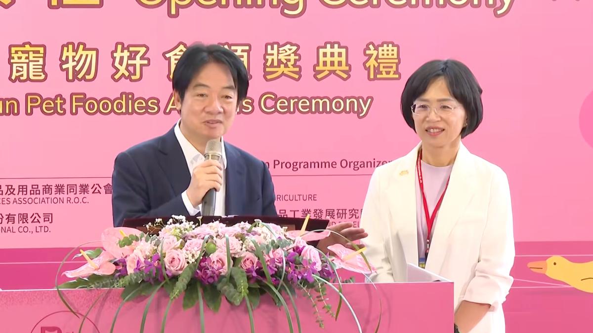 新北穩了?賴清德笑:蘇巧慧年底就要到新北市府「服務市民」
