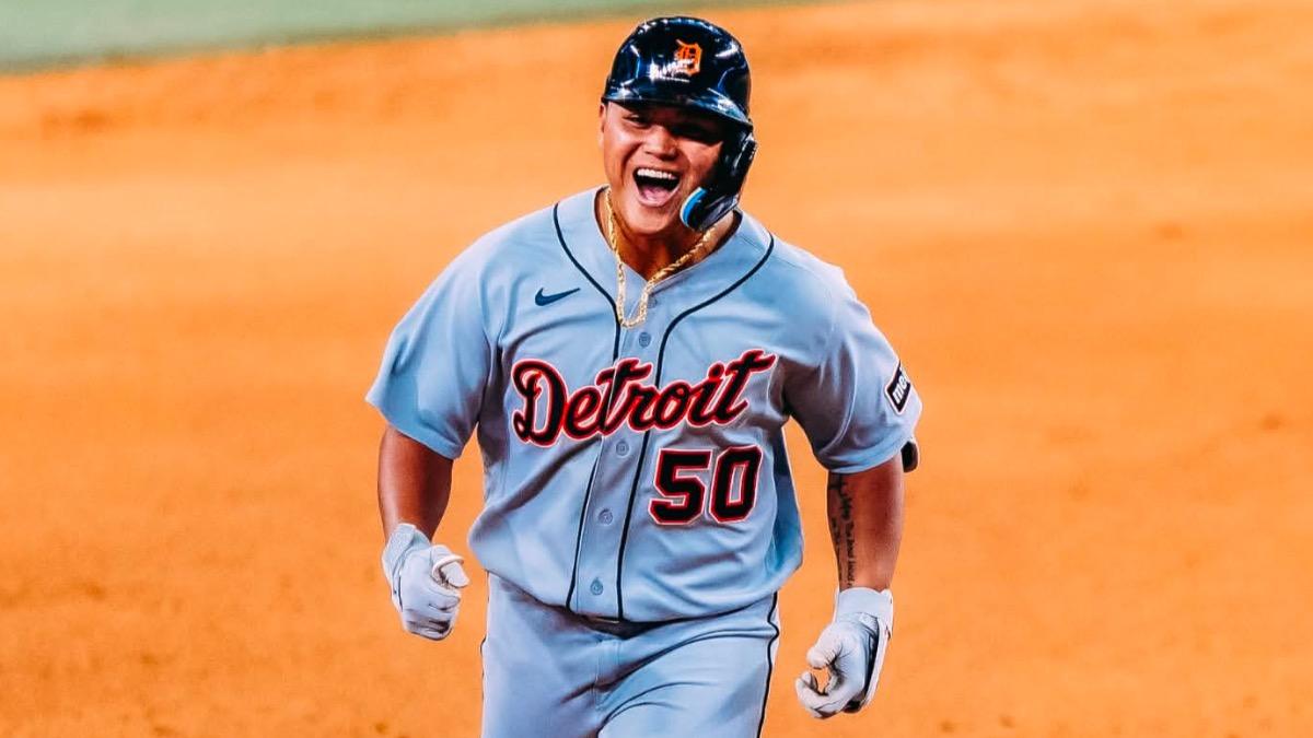 MLB/李灝宇第4轟出爐!關鍵2分砲重砲止血 老虎仍不敵遊騎兵