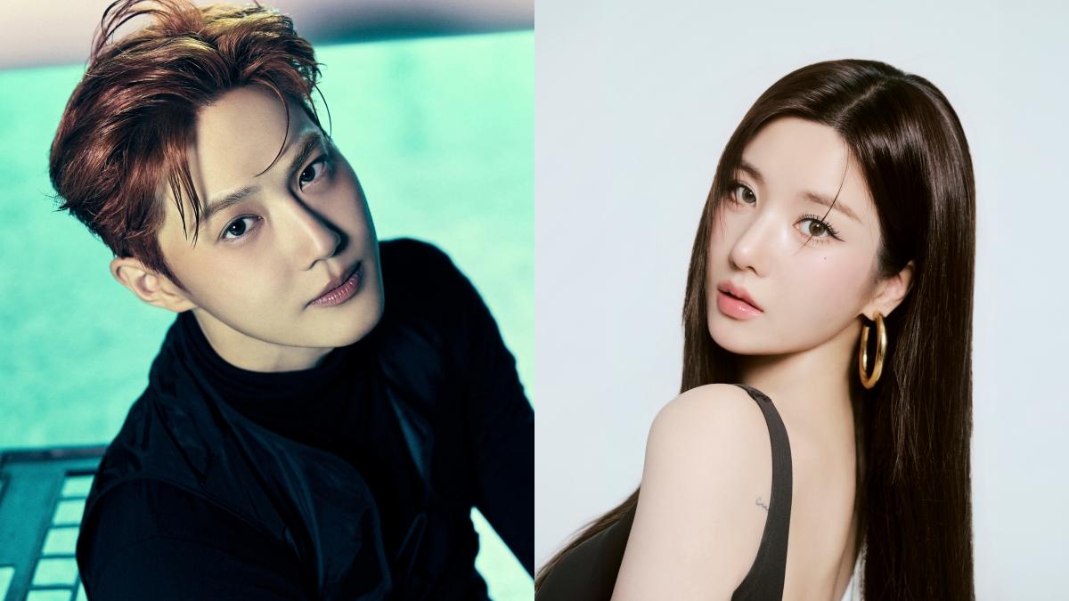 左起SUHO、權恩妃。(圖/寬宏藝術提供)
