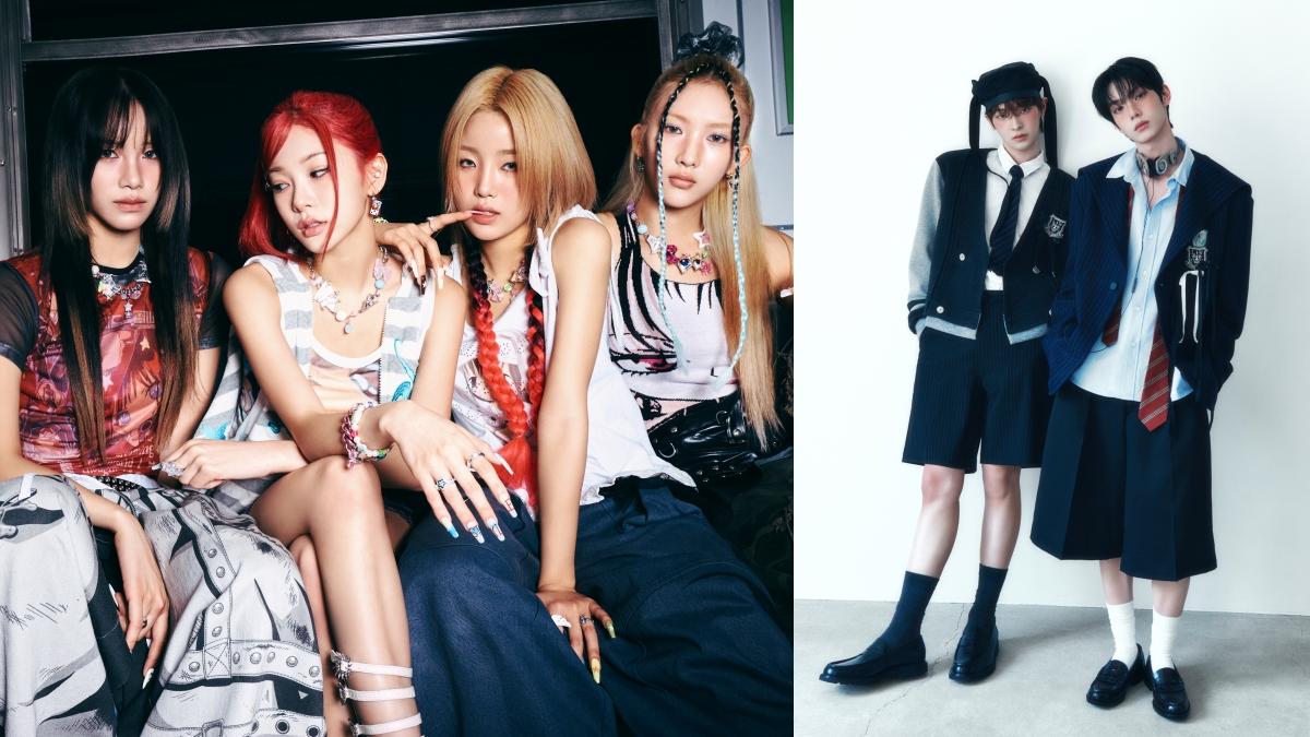 左起YOUNG POSSE、FLARE U。(圖/寬宏藝術提供)