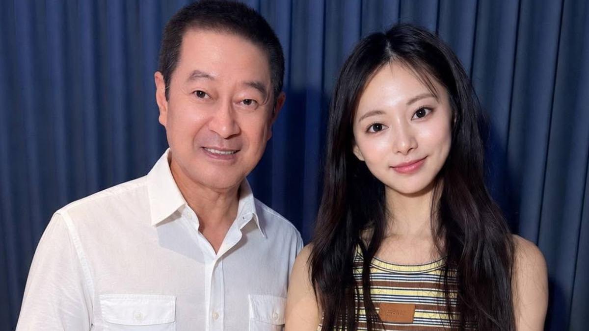 蔡小虎不藏了！曬周子瑜私下合照 「真實關係」曝光