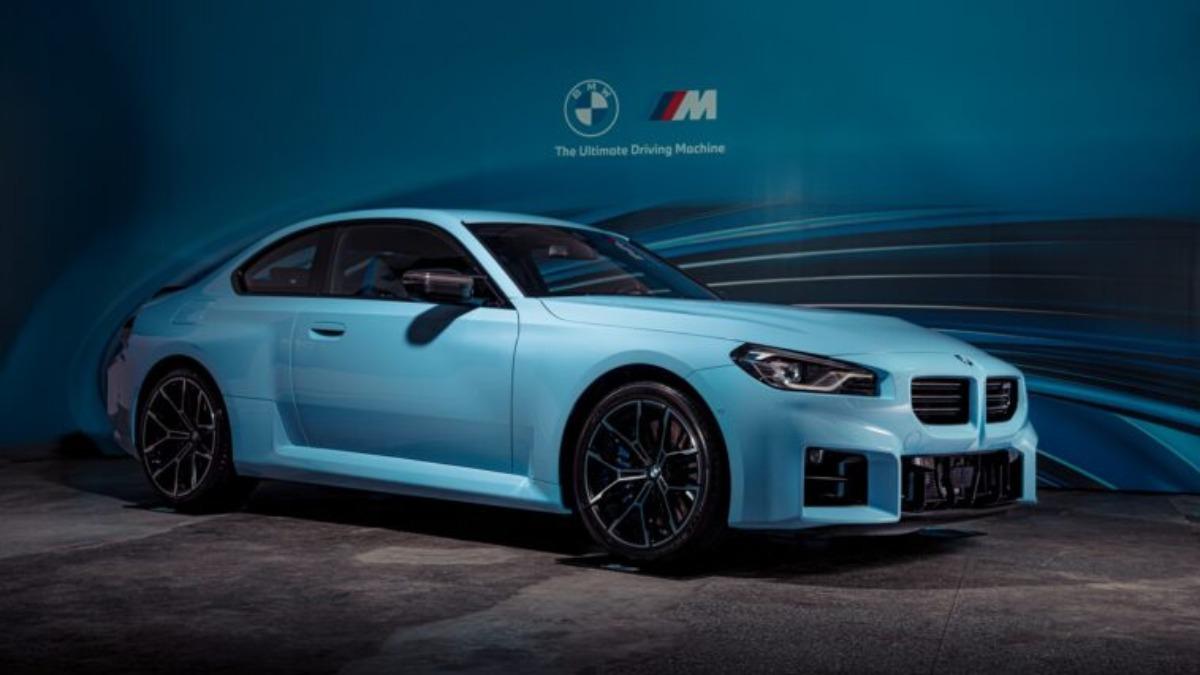 BMW也同步推出限量20台的BMW M2 Edition 10 Jahre Taiwan。（圖／BMW提供）