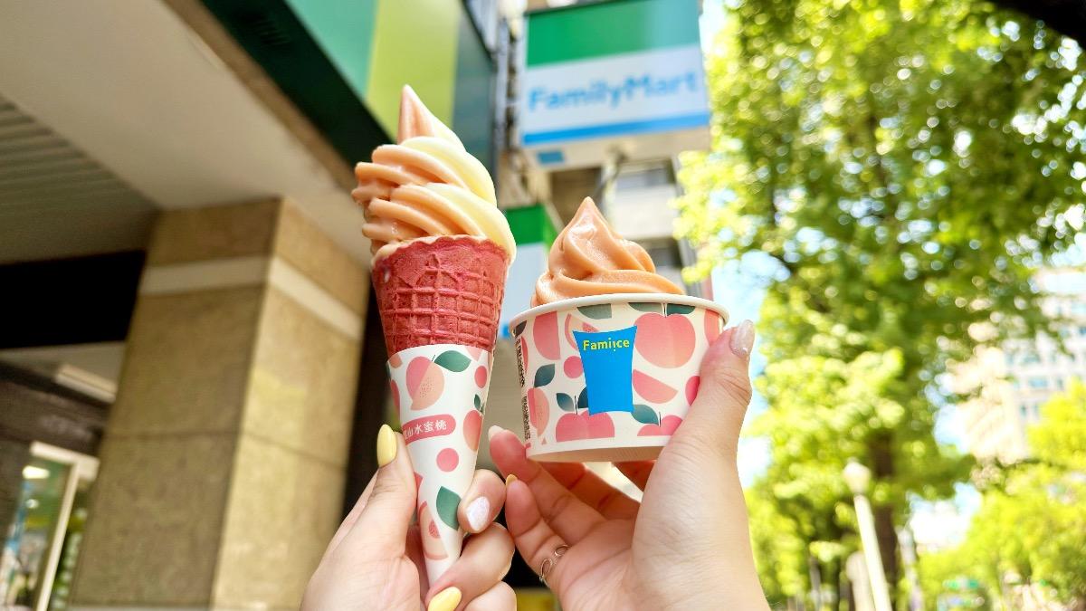 天熱吃冰!全家祭霜淇淋全新口味「買2送2」 小7推「咘布冰沙」