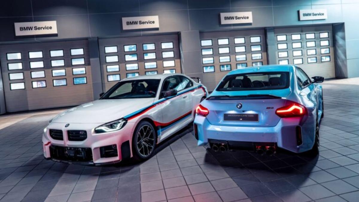 BMW也同步宣布全新BMW M2 M xDrive正式在台展開預售，建議預售價438萬元。（圖／BMW提供）