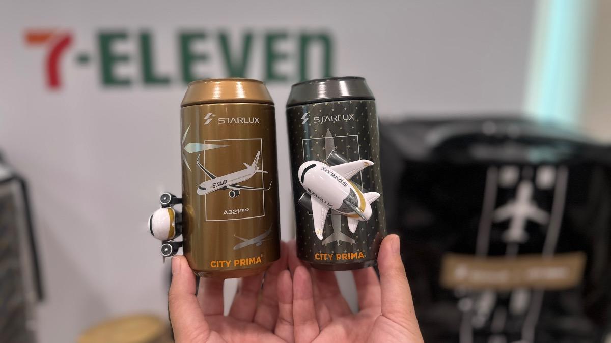 7-11與星宇航空聯名。（圖／業者提供）