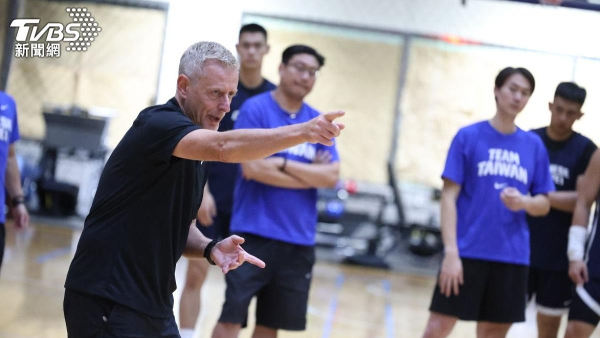 世界盃男籃／今晚強碰韓國！中華隊12人名單出爐　陳盈駿率隊搶勝