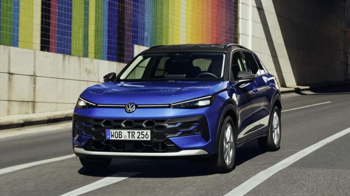 第2代T-Roc的車頭設計更霸氣,還配備IQ.Light LED Matrix矩陣式頭燈。(圖/Volkswagen提供)