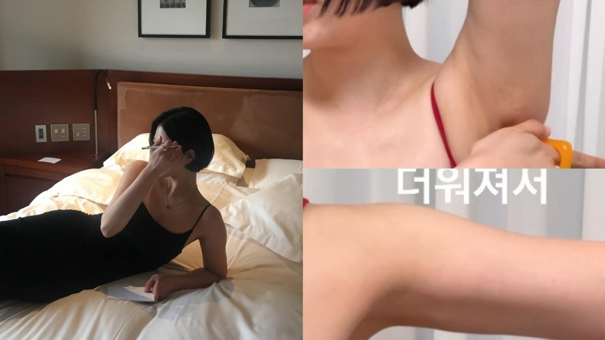 不胖手臂卻超粗?韓妞「消肉按摩法」超夯 5步甩掉惱人蝴蝶袖
