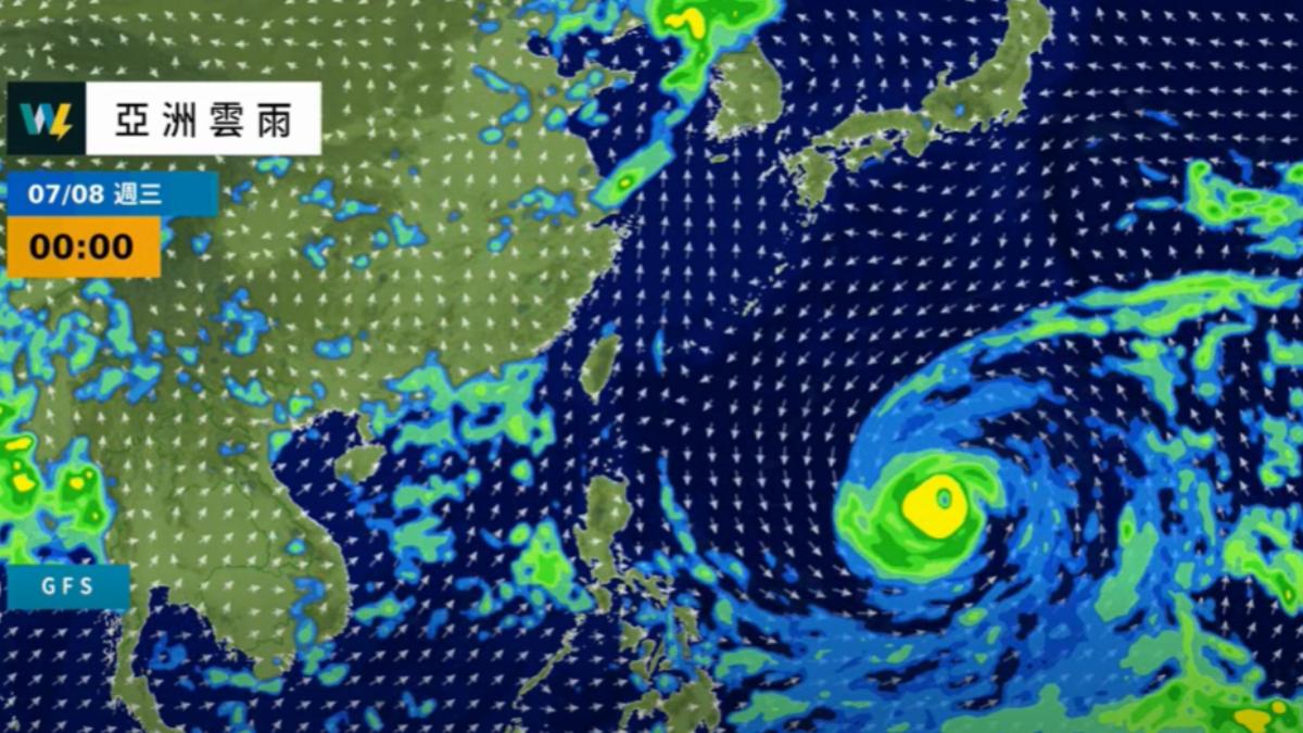 天氣／巴威颱風是否侵台？專家曝下週2劇本：不排除海陸警齊發