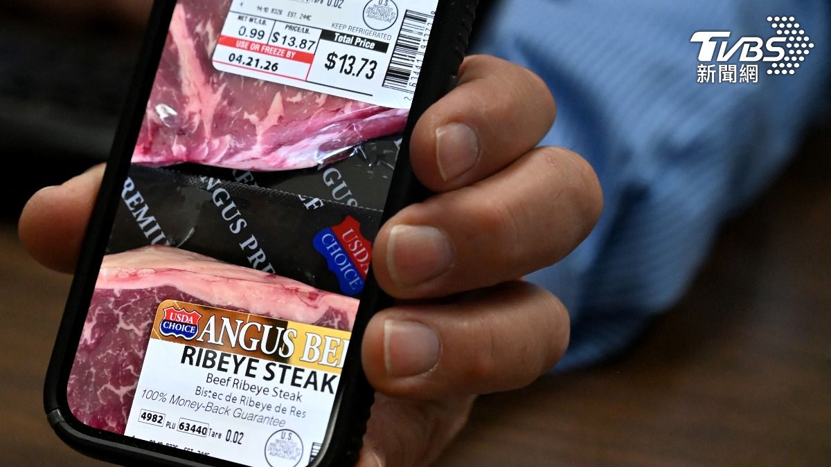 美國牛隻短缺牛肉價格寫歷史高點(圖/達志影像路透社)