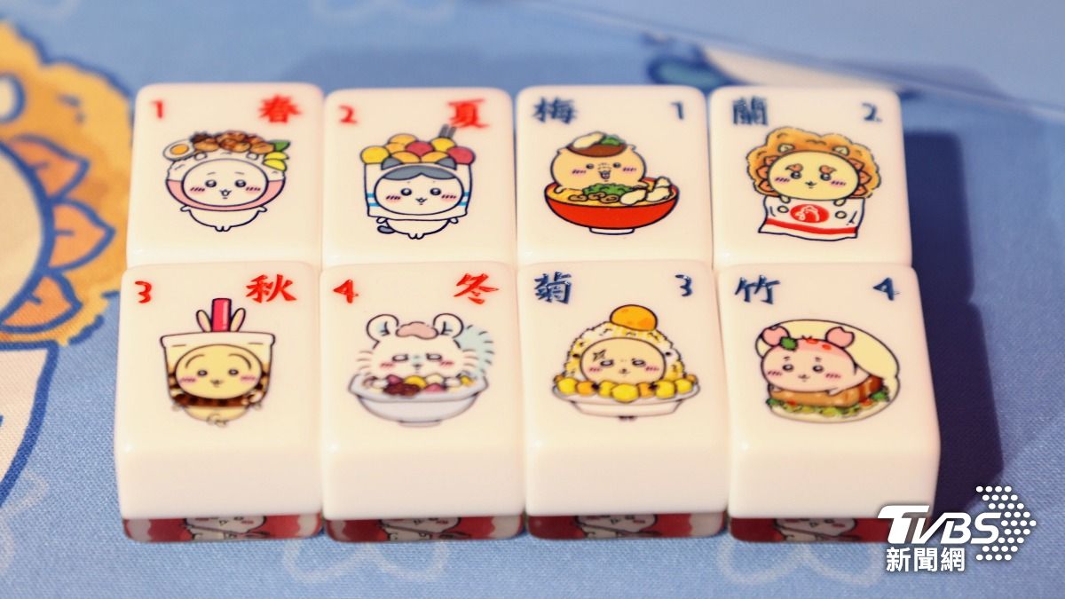 改用角色當圖案不知道會不會比較好自摸。(圖/張哲鳴攝)
