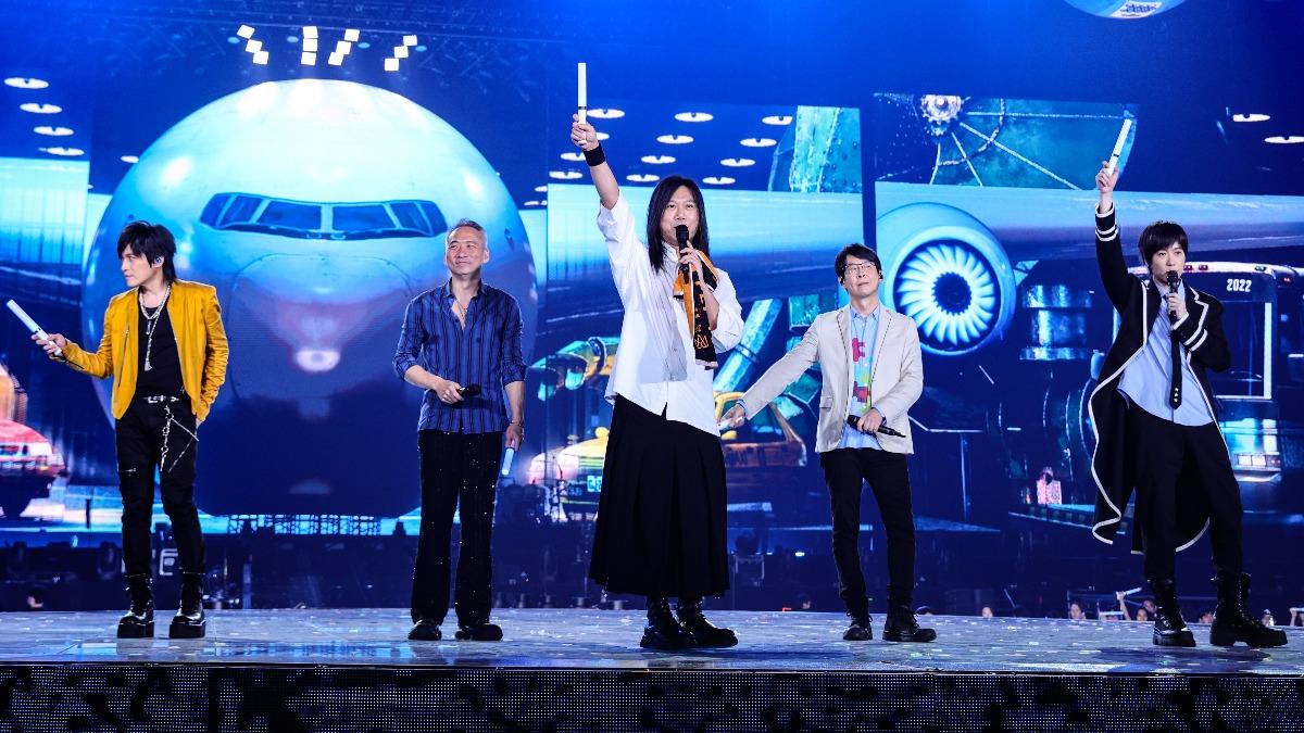 五月天大巨蛋演唱會宣布延期。（圖／相信音樂提供）