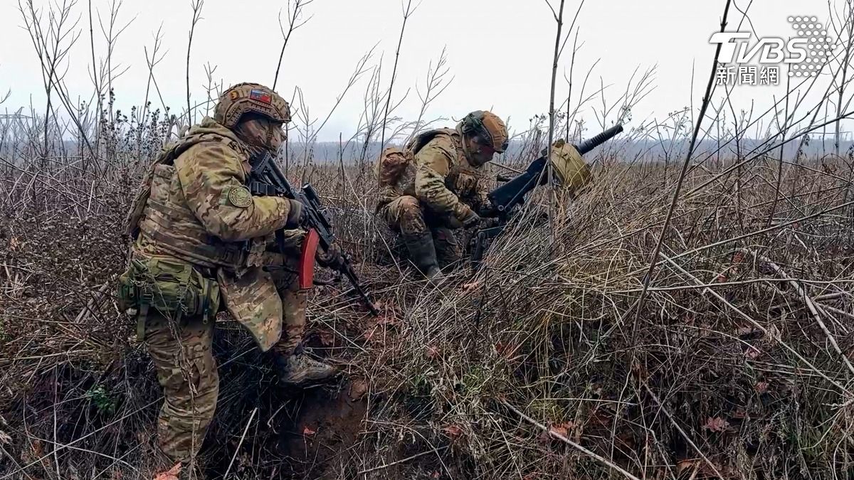 傳中國疑似訓練俄羅斯軍人，德國急召中方大使會談。（示意圖／達志影像美聯社）