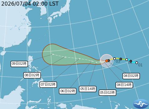 颱風-颱風路徑-最新颱風路徑-最新颱風動態-颱風台灣-巴威颱風路徑